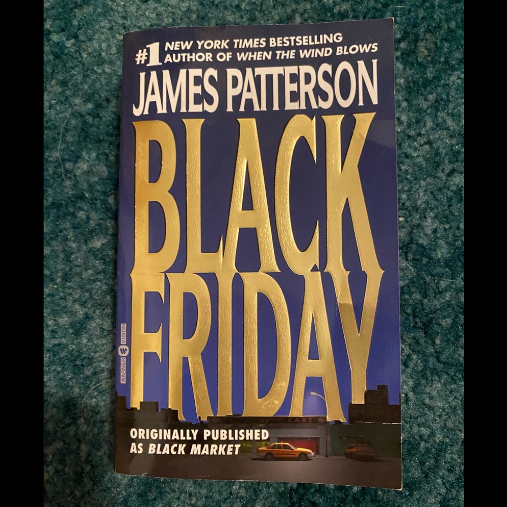 James Patterson Book